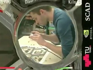 Réalité augmentée : jeu video