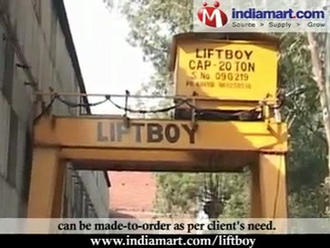 Exporter And Supplier Of Material Handling Equipments