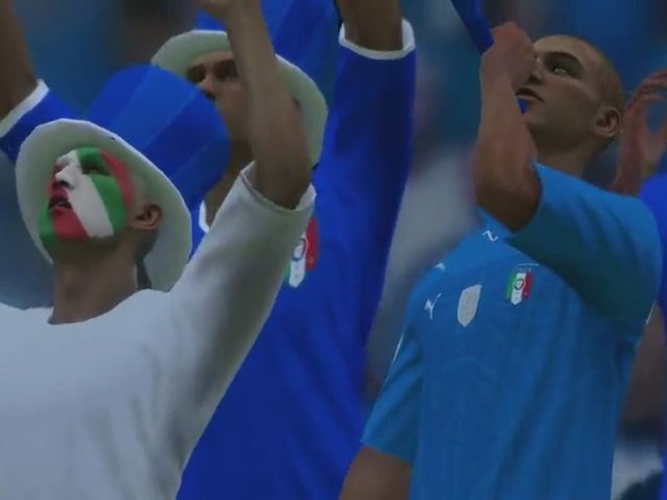 World Cup FIFA Afrique du Sud 2010 - Showroom - PS3/Xbox360