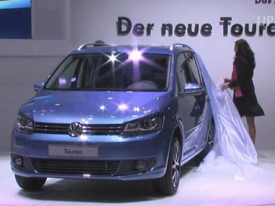 UP-TV AMI Leipzig 2010: VW Touran (DE)