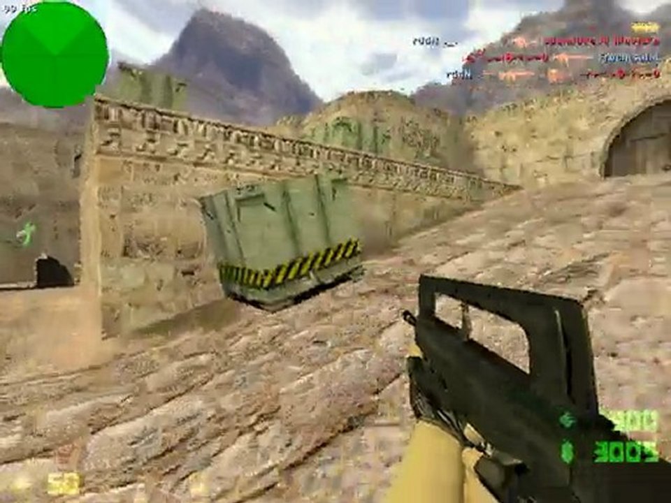 Fw - de_dust2: famas brt brt!
