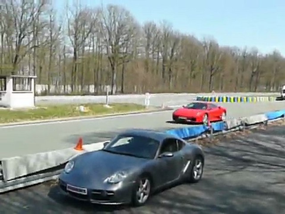 ( Ferrari F430 ) Stage de pilotage Aston martin V8 vantage