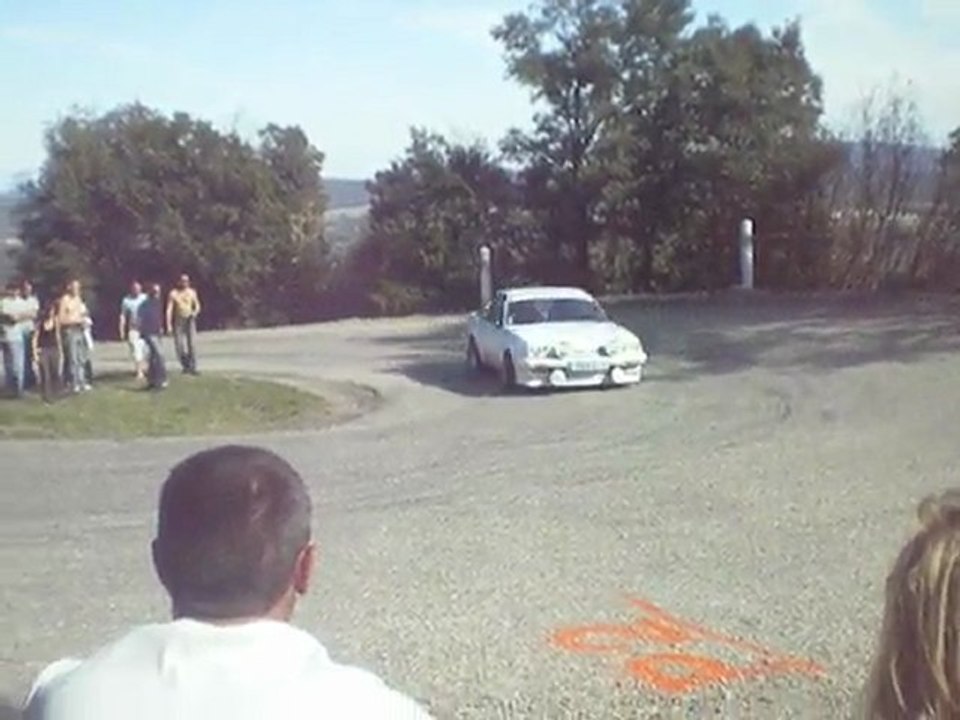 montée historique valflaunes "opel manta GTE"