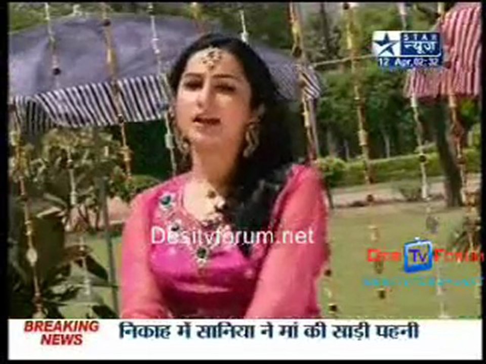 Saas Bahu Aur Saazish - 12th April 2010 - Pt1