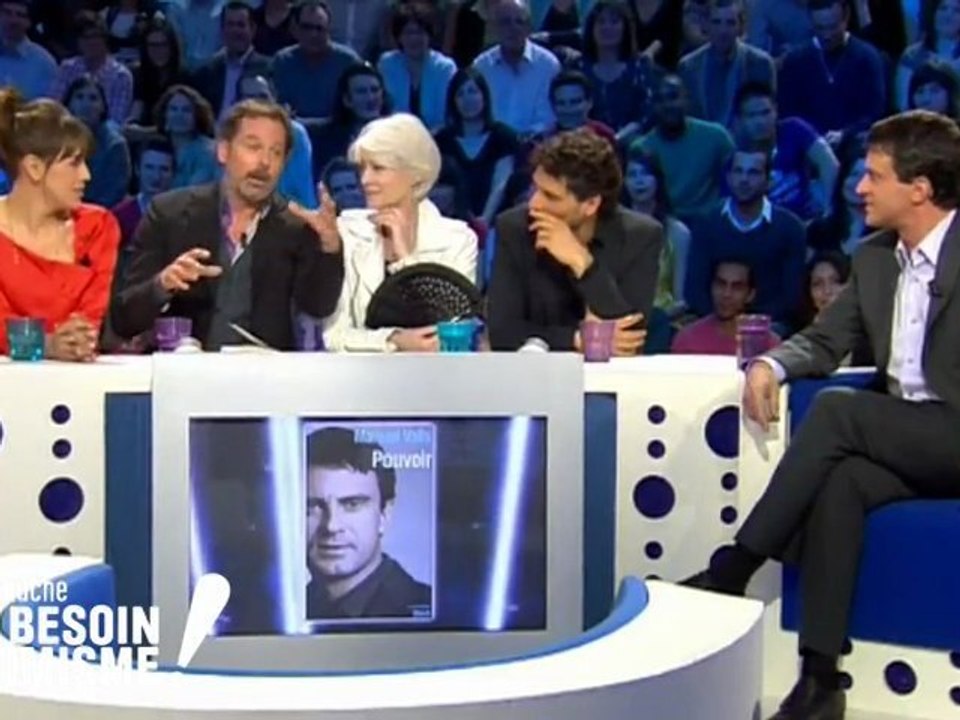 Manuel Valls - On n'est pas couché - 03/04/2010