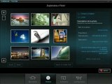 Calaos Home: interface tactile gestion de photos