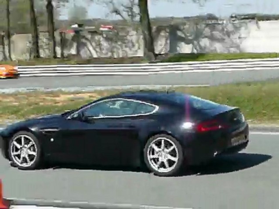 Stage de pilotage Aston martin V8 vantage