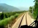 Treno deraglia in Alto Adige