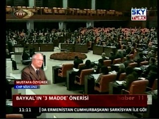 CHP Bugün AK Parti'den Randevu Talep Edecek