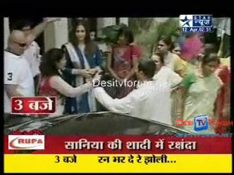 Saas Bahu Aur Saazish - 12th April 2010 - Pt3