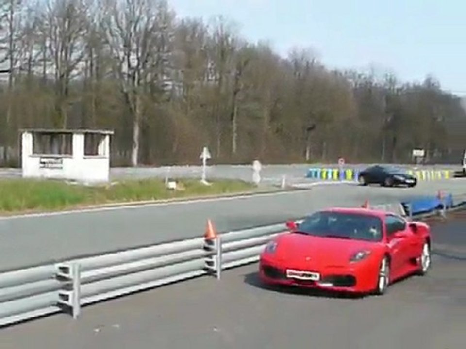 Stage de pilotage Aston martin V8 vantage