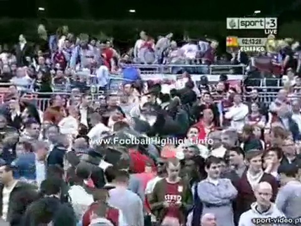 Chelsea 3 - 0 Aston Villa - Malouda Goal 11/04/10