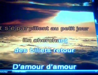 tous le monde y pense CABREL