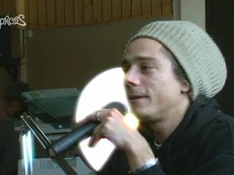 Caprices Festival 2010 - Interview de Junior Tshaka