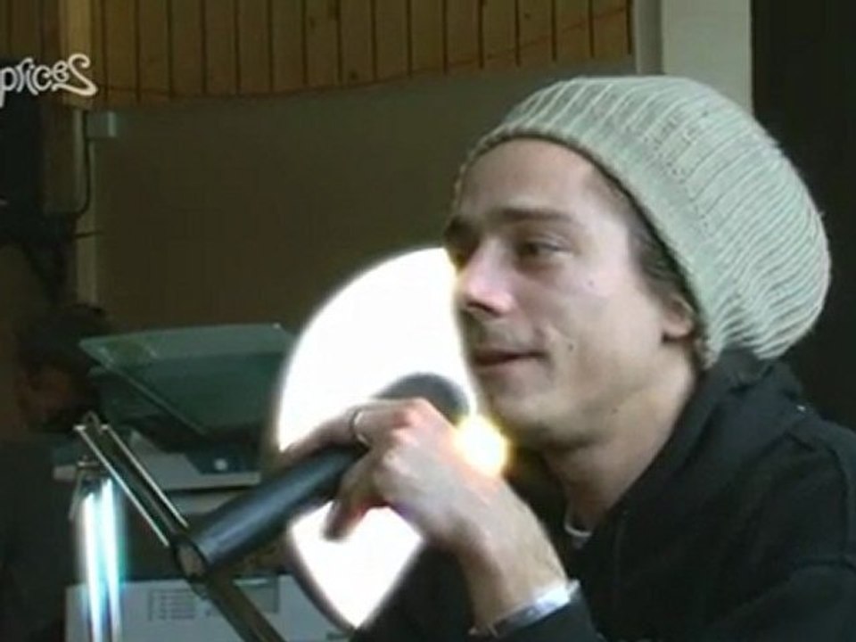 Caprices Festival 2010 - Interview de Junior Tshaka