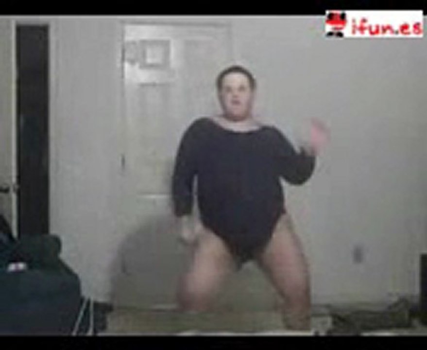 Gordito bailando