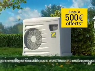 ZODIAC pompe à chaleur piscine Promo -500€