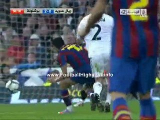 Real Madrid 0 - 2 Barcelona - El Classico 11/04/10