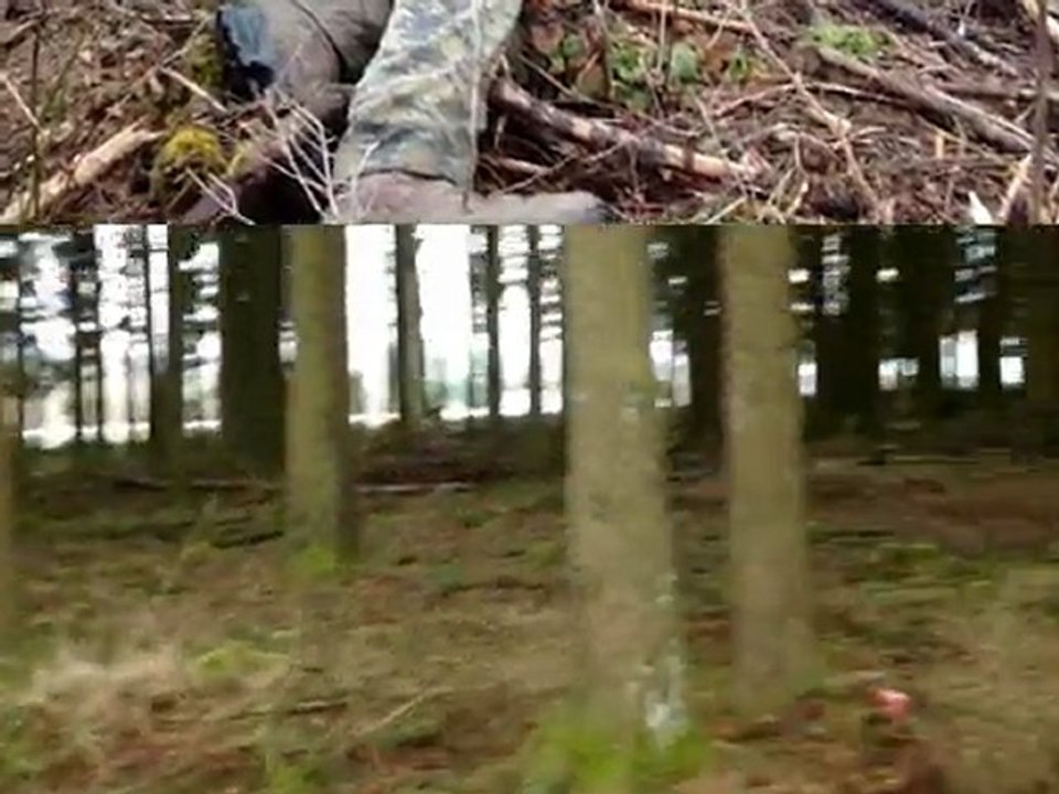 airsoft 4/4 2010 avec les team 101eme Red Star et xBEFx