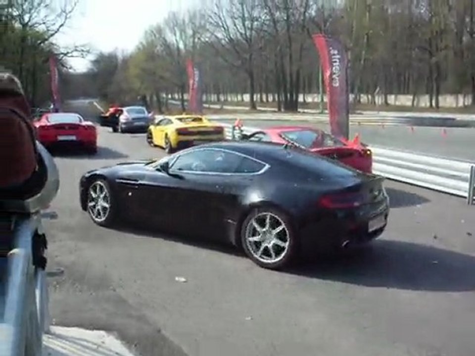 Stage de pilotage Aston martin V8 vantage