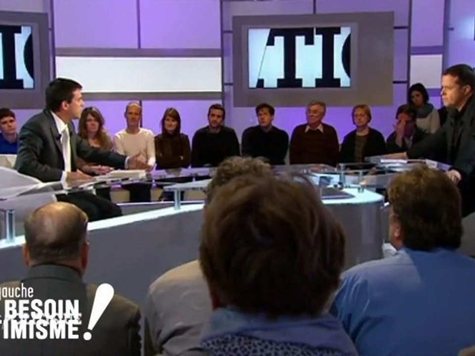 Manuel Valls - C Politique - 4 avril 2010