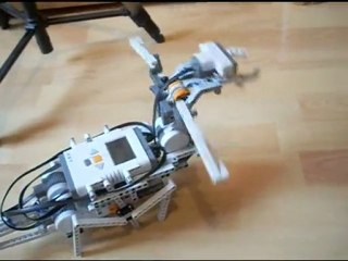 Lego mindstorm nxt 2.0 : Manty la mante