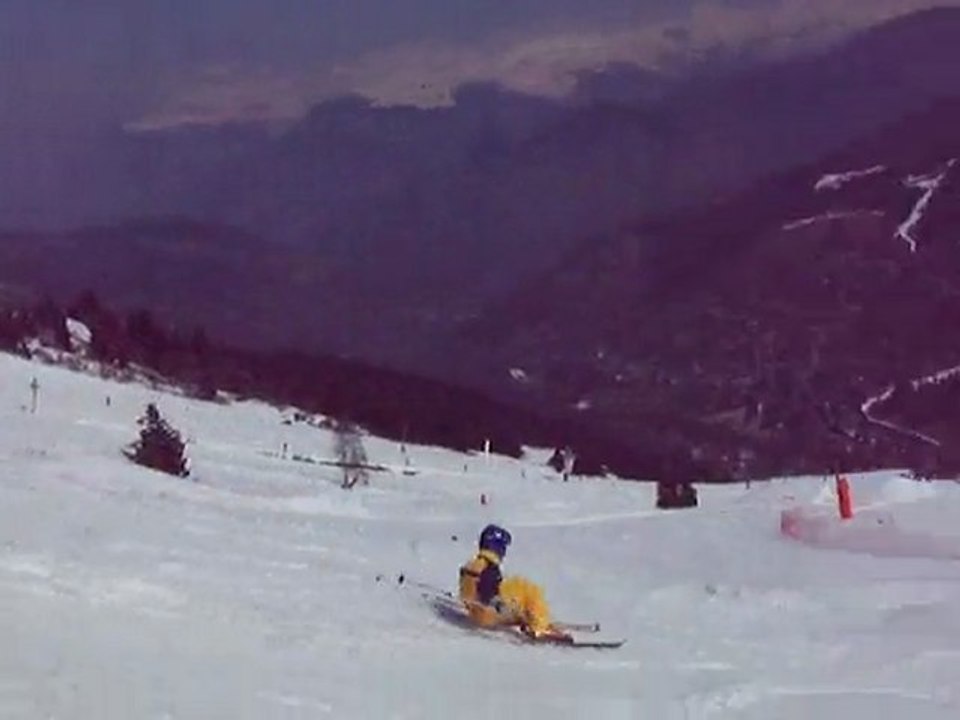 Vacances paques 2010 (snow-park Adrien)