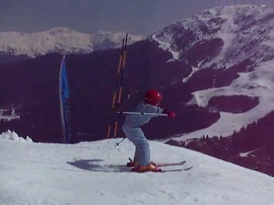 Vacances paques 2010 (snow-park Marion)