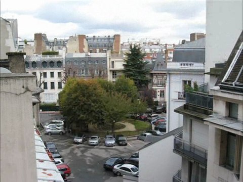Vente Appartement studio Paris 16eme Avenue FOCH 4e etage