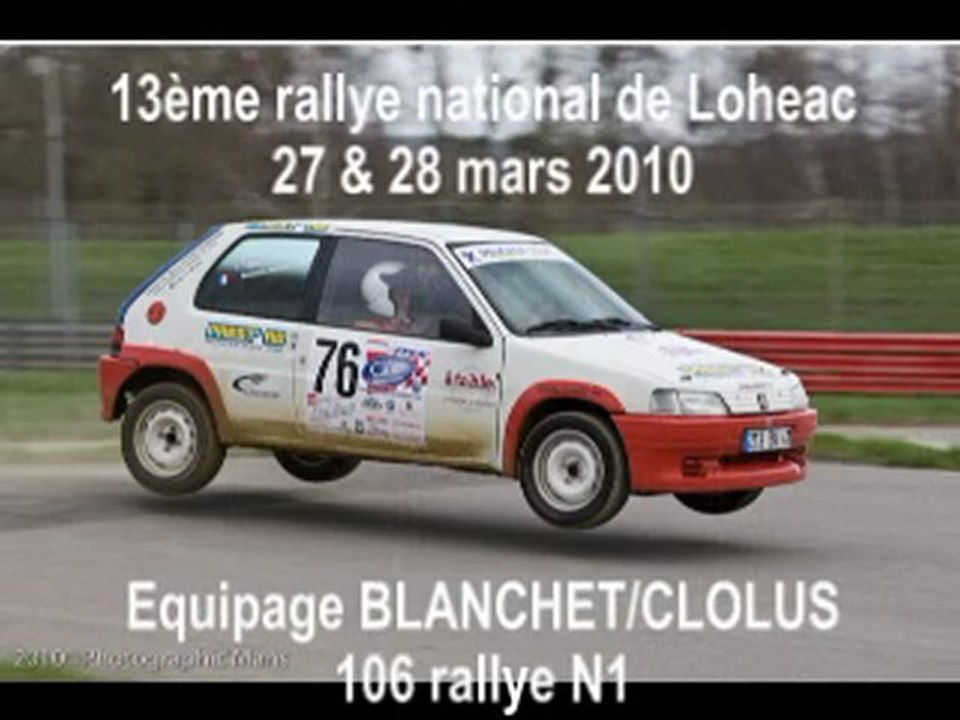 [BTR] Resumé du rallye de Loheac 2010