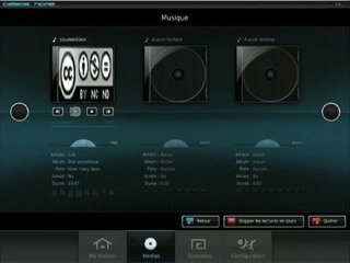 Calaos Home: gestion du multiroom audio