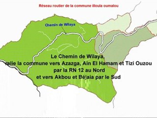 Illoula Oumalou en cartes par Lyazid CHIKDENE