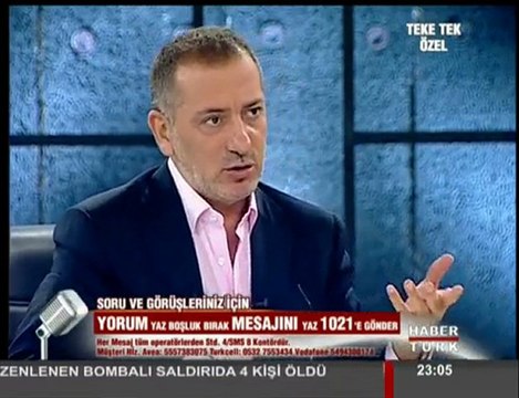 Cübbeli Ahmet Hoca Teketek Fatih Altaylı ve Murat Bardakçı