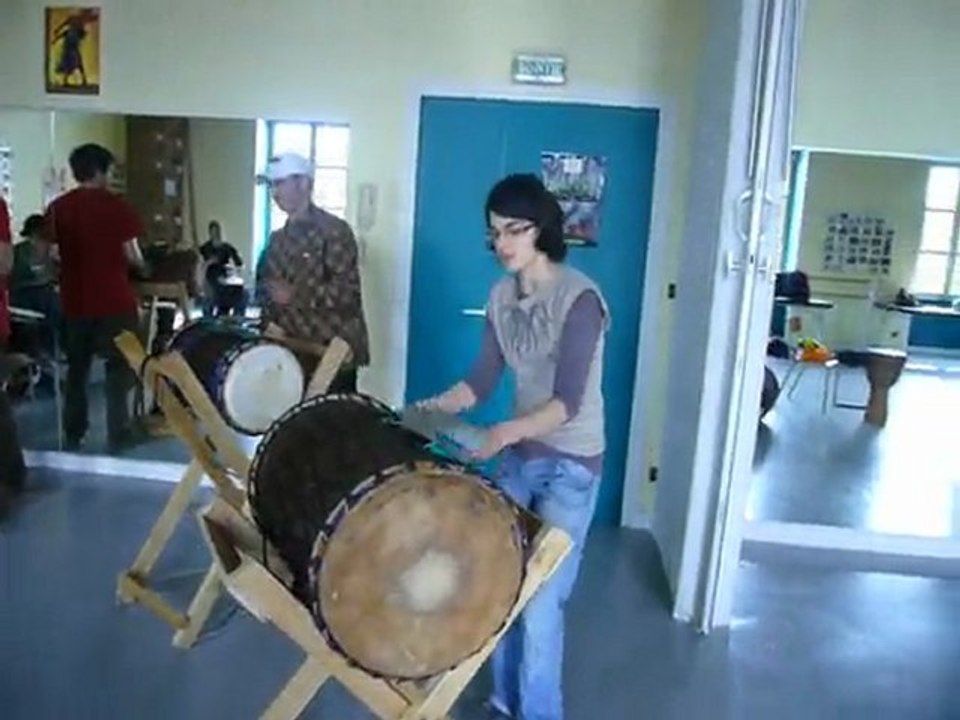 stage djembe doums du 11 avril 2010 (mamaya) herbiers