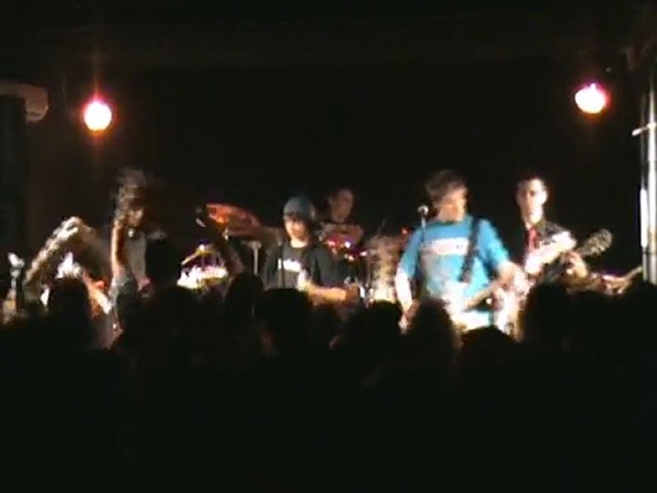 White night Concert 10 Avril Blink 182 - Dammit