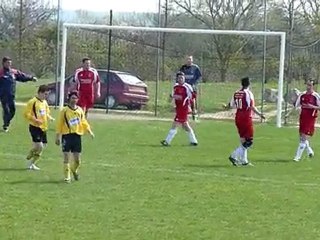 coup-franc dans la surface