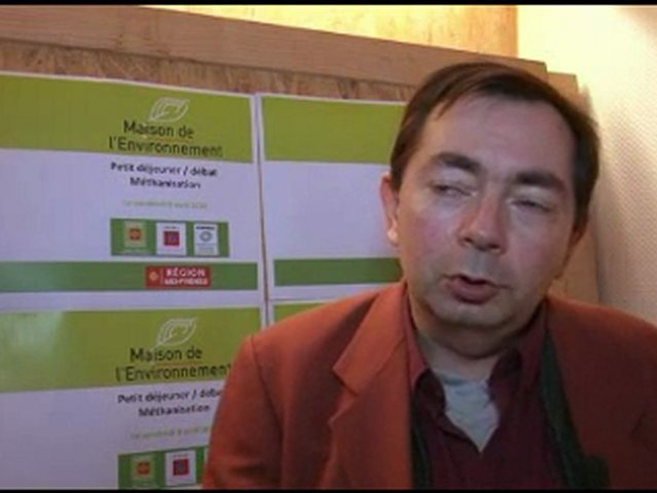 Christian COUTURIER, SOLAGRO "Quel avenir pour le biogaz ?"