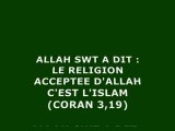SIGNIFICATION DE L'ISLAM ET LES  5 PILIERS / SALIM