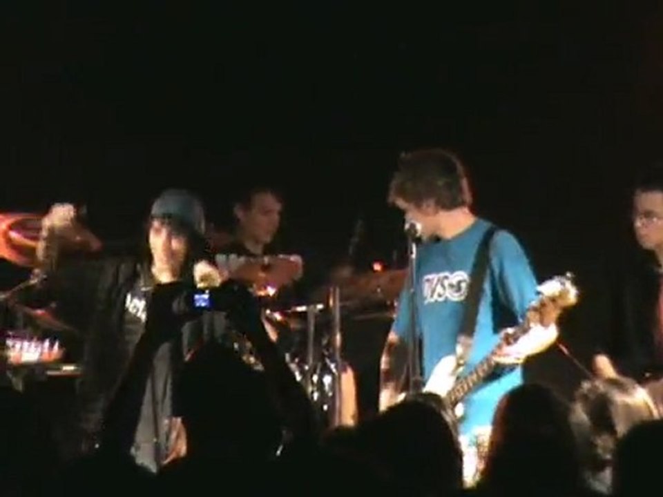 White night Concert 10 Avril Blink 182 - First date