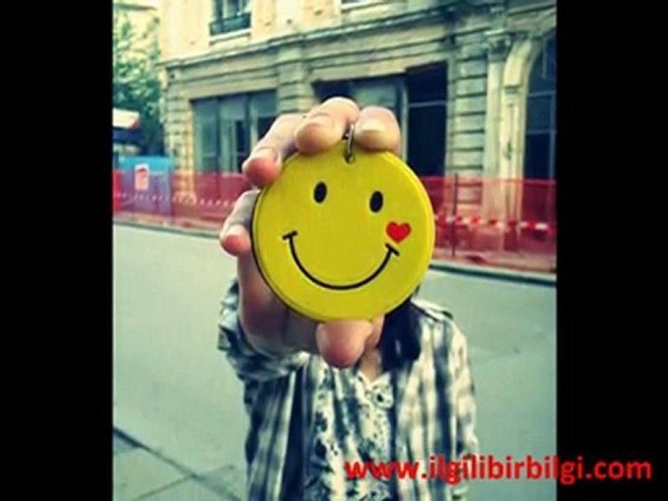 Sadece gülümseyin-Just smile