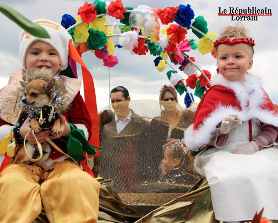 Carnaval de Hagondange : ils ont fait la fête malgré tout