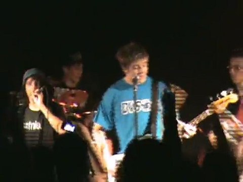 White night Concert 10 Avril Blink 182 - what's my age again