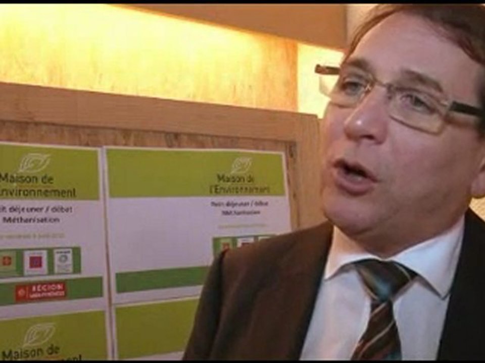 Bruno JARRIAND, DRIMM, "Biogaz et traitement des déchets"