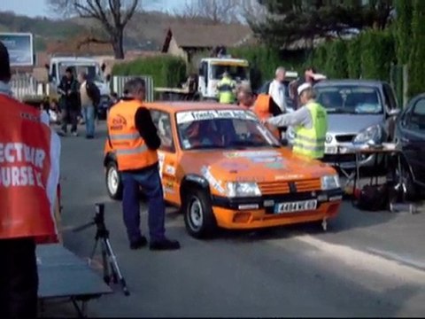 Rallye Monts du Lyonnais 2010 - Groupe N - Classe 1