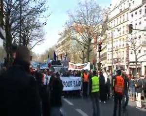 parcours manif pour Said Bourarach 1