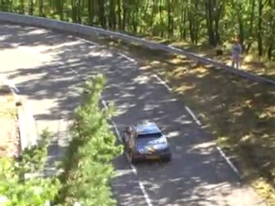 Course de côte de turckheim 2009