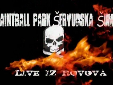 Paintball Zagreb - LIVE iz rovova - Šervudska šuma-Denis