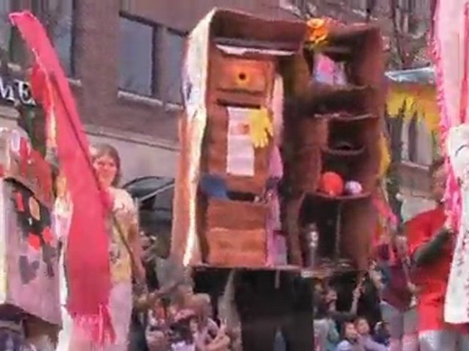 Ann Arbor FestiFools Parade