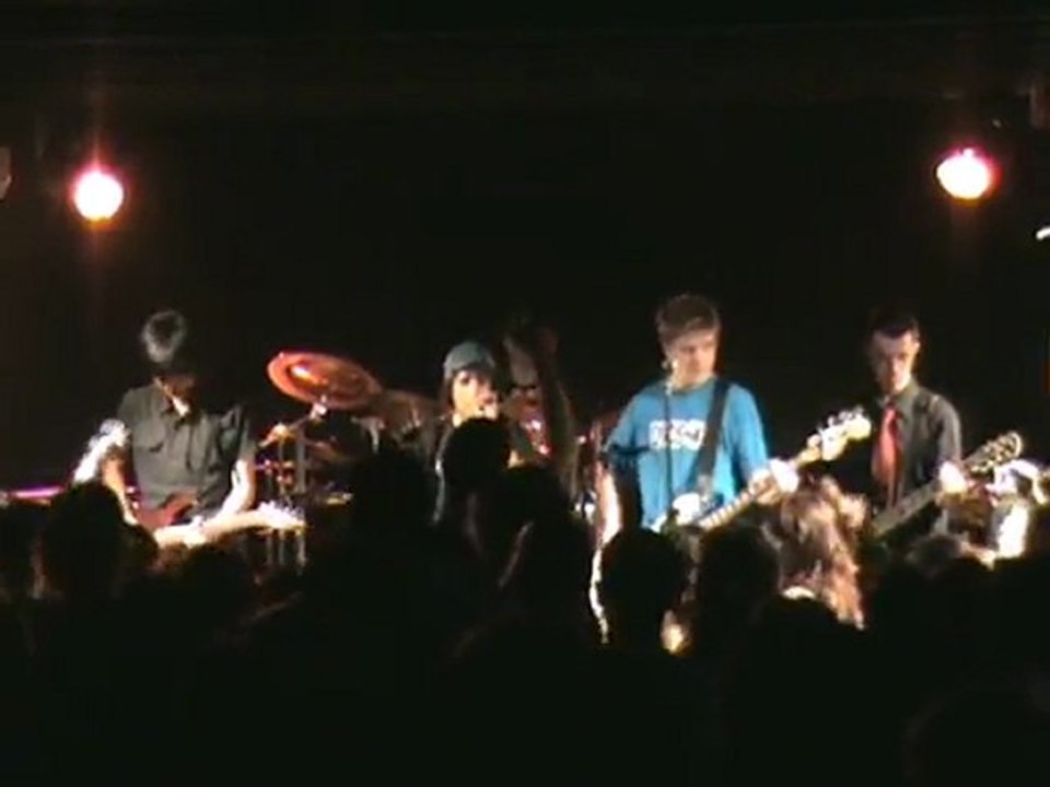 White night Concert 10 Avril Yellowcard - Breathing