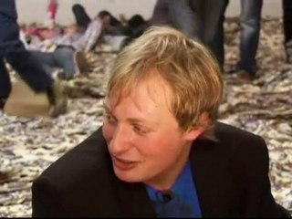 Falling house of coasters wins world record